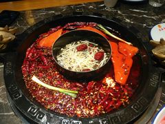 -蜀辣居鲜货老火锅(红牌楼店)