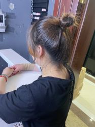 -藤野造型烫发染发