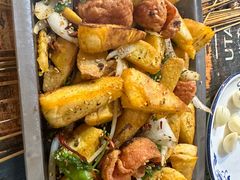 -勃利地摊·勃立小串烧烤