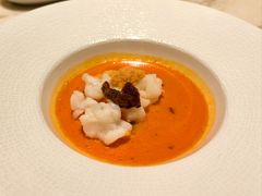 鸡枞菌蛋蒸大花虾球-新荣记(新源南路店)