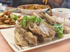 -蘑菇拌面•正宗新疆菜