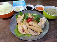 油鸡饭-绿柠食堂(北外滩店)