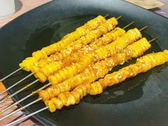 玉米粒-沈记烧烤海鲜(江汉二路店)