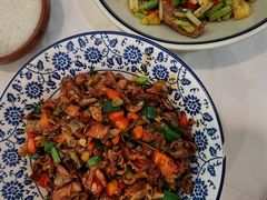 白辣椒炒鸡胗-新新湘菜馆(新中街二条店)