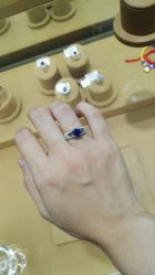 藍寶石-恒阳珠宝·高级定制镶嵌·天然彩宝·天然钻石(南京西路店)