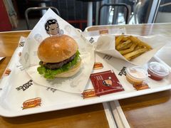 -热将汉堡 HOT SAUCE(下马坊店)