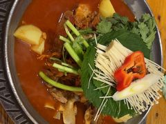 -喇喇排骨火锅·传统韩式脊骨汤(望京西园总店)