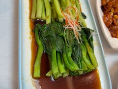 白灼芥兰-峨嵋酒家(地安门店)