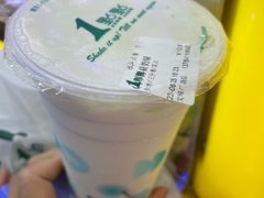 薄荷奶绿-1点点(文峰广场店)