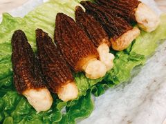 羊肚菌虾滑-同仁四季椰子鸡(福田东园总店)