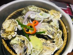 -蚝魁竹笼蒸生蚝 余杭店
