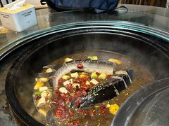 -姥家大锅台水库渔家