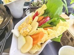 -野菌皇海景野生菌火锅(滨海大道店)