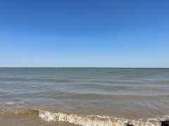 -天津东疆湾沙滩景区
