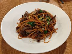 热炒黄牛肉-圆圆家私房美食(民权路店)
