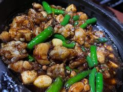 酱爆石锅蛙-绿茶餐厅(成都万象城店)