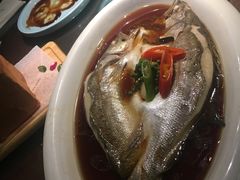 明火烤鲈鱼-绿茶餐厅(华联万柳店)