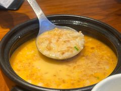 虾汤泡饭-喜鼎海胆水饺(东港店)
