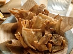 酸奶酪玉米片-本处·素食·融合料理(南油店)