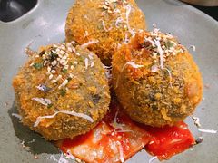 墨鱼芝士饭团-KCOOKING概念韩餐(世茂52+店)