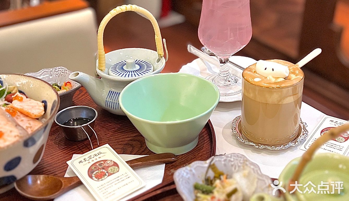 在上海书城！书城里藏了家日式漫画风料理店🤩