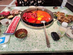 -鸿姐老火锅(疁城新天地店)