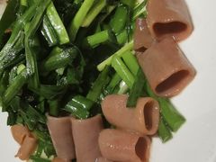 海肠炒韭菜-渔家颂歌渔家味道(青石路店)