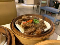 黑椒牛仔骨-又一间茶点轩(百汇广场店)