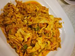 酸笋炒鸡蛋-云腾食府·云南菜