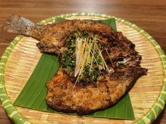 香茅草烤鱼-呐咪傣园·云南菜(石厦店)