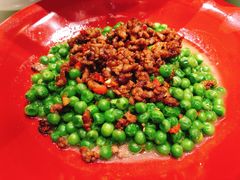 牛肉粒辣汁浸青豆-望湘园·小雅(德基店)