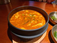 韩式嫩豆腐汤-春熙台韩国料理·章鱼肥牛(西丽店)