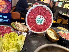 大将嫩牛肉-巴蜀大将火锅(春熙店)