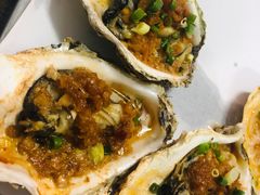 碳烤生蚝-阿龙烧烤(广达路店)