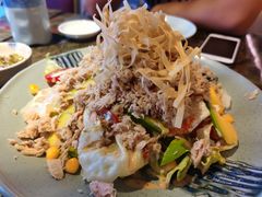 金枪鱼牛油果沙拉-炙柒Sekinana·精致料理 烧鸟·铁板烧(海上世界店)
