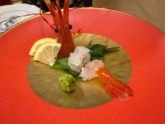 牡丹虾活刺身-加奈日本料理