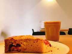 草莓馅饼-大酉·M Coffee(北京美术馆店)