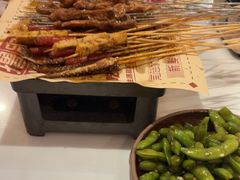 -老街烧烤大排档·地道湖北菜·龙虾馆(汉口火车站店)