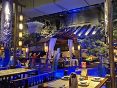大堂-绿茶餐厅(石家庄万象城店)