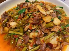 炒鸡杂-铁公鸡·四川料理(天环广场店)