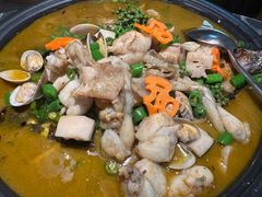 -探鱼·鲜青椒爽麻烤鱼(天河优托邦店)