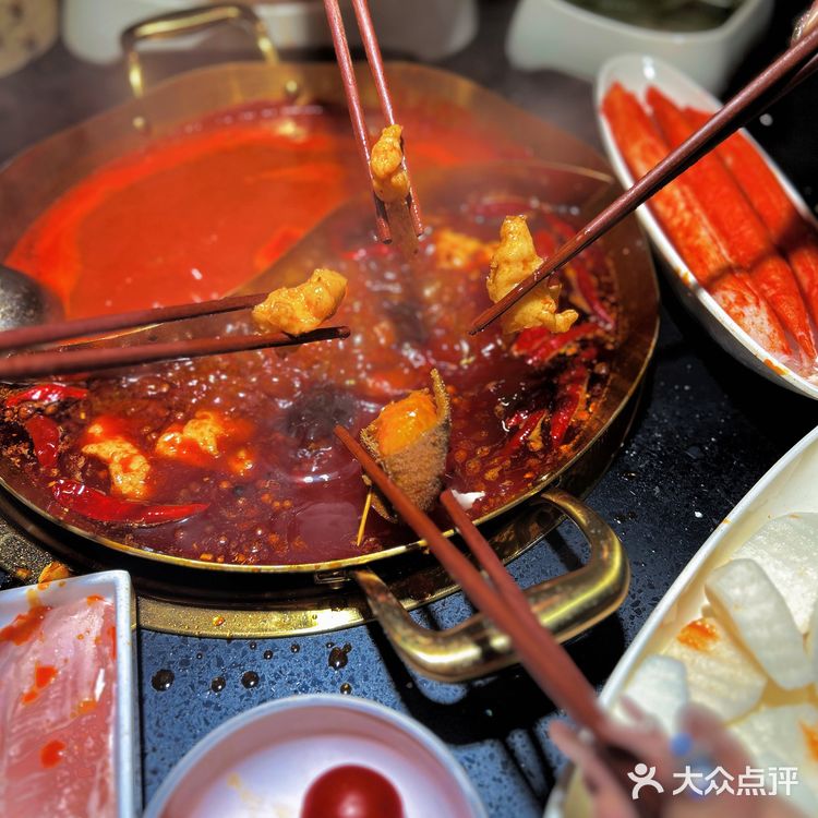 川西坝子是我在兰州吃的比较正宗的成都火锅!