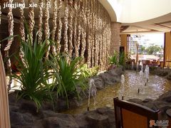 喷泉-大堂酒廊·亚龙湾万豪度假酒店