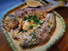 香煎黄花鱼-和记菜馆