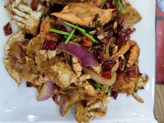 香辣蟹-聚德福海鲜家常菜(刘庄店)