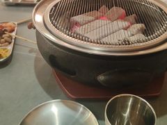 -围炉肉舍•炭烤活鳗•丹东海鲜烤肉(步行街店)