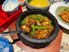 石锅杭椒牛蛙-桂满陇-西湖船宴(西单大悦城店)