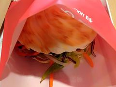 健康蔬菜夹馍-西少爷(十里堡店)