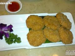 炸虾饼-荷花泰菜(东方新天地店)