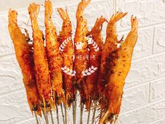 烤虾-老三烧烤(二环西路店)